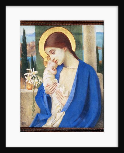 Madonna and Child, c.1905 by Marianne Stokes