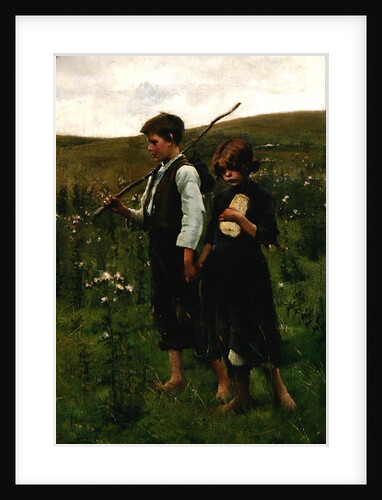 Homeless, 1885 by Marianne Stokes