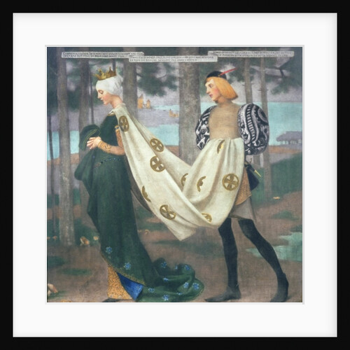 The Queen and the Page, 1896 by Marianne Stokes