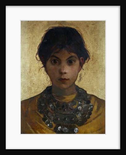 A Capri Witch, 1884-85 by Marianne Stokes