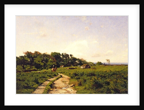 The Seaweed Gatherer, 1882 by Adrian Scott Stokes