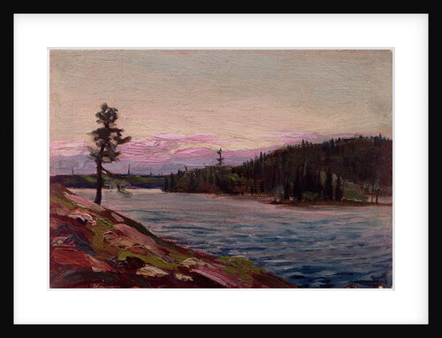 A Northern Canadian Lake by Thomas John Thomson