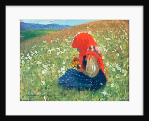 Girl of the Tatra, c.1905-07 by Marianne Stokes