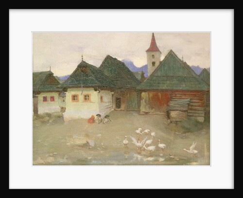 From our Windows in Vazsecz, c.1905-09 by Adrian Scott Stokes