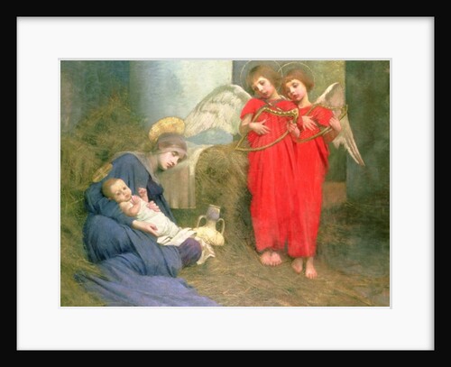 Angels Entertaining the Holy Child, 1893 by Marianne Stokes