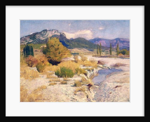 In the Dauphine by Adrian Scott Stokes