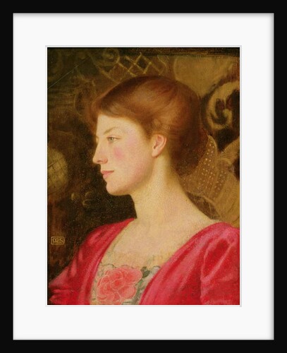 Portrait of Lady Irene Stokes c.1908 by Marianne Stokes