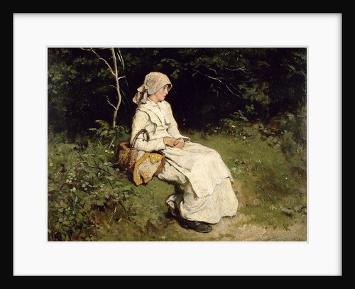 Resting by the Way, 1879 by Frank Holl
