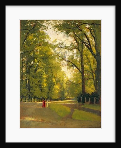 Backs of the Colleges, Cambridge by Cyrus Johnson