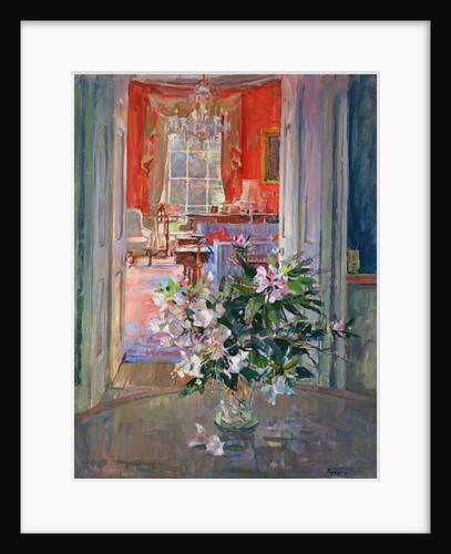 The Red Drawing Room by Susan Ryder
