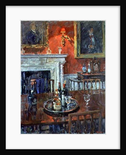 The Red Dining Room by Susan Ryder