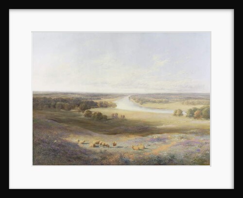 View of Richmond by Thomas Francis Wainewright