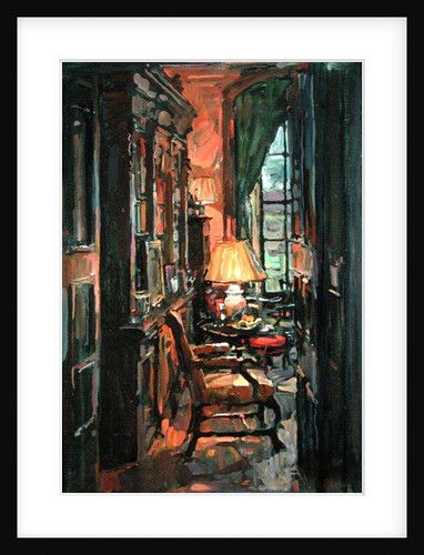 The Library by Susan Ryder