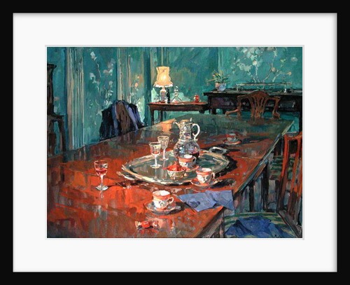 Coffee and Claret by Susan Ryder