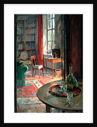 Interior at La Forge, Brittany by Susan Ryder