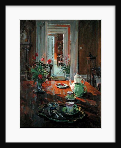 Green Jug by Susan Ryder