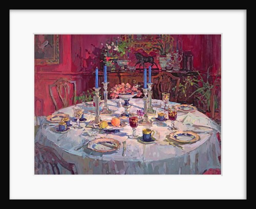 The Dining Room by Susan Ryder