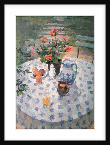 The Terrace, Escalerilla by Susan Ryder