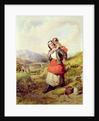 Going Home, 1848 by William Lee