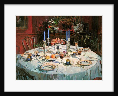 The Dining Room by Susan Ryder
