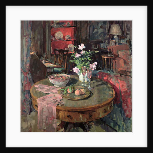 The Drum Table by Susan Ryder