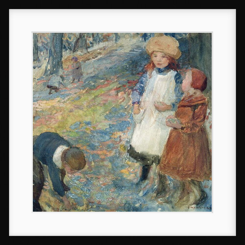 Children in the Wood by Frederick Stead
