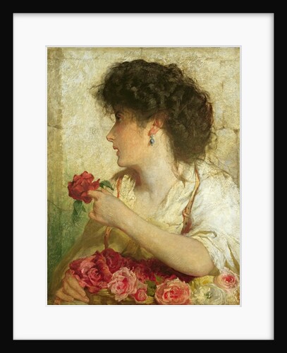 A Summer Rose, 1910 by George Elgar Hicks