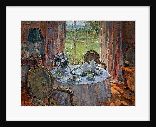 Sunlit Teatime by Susan Ryder
