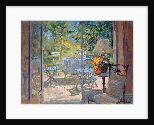 Provence Terrace by Susan Ryder