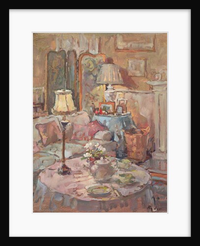 The Embroidered Screen by Susan Ryder