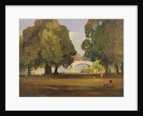 In Kensington Gardens by Rex Vicat Cole