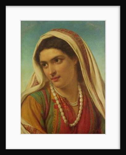 An Arab Girl, 1866 by William Gale