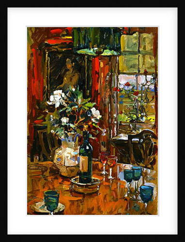 Green Glasses by Susan Ryder