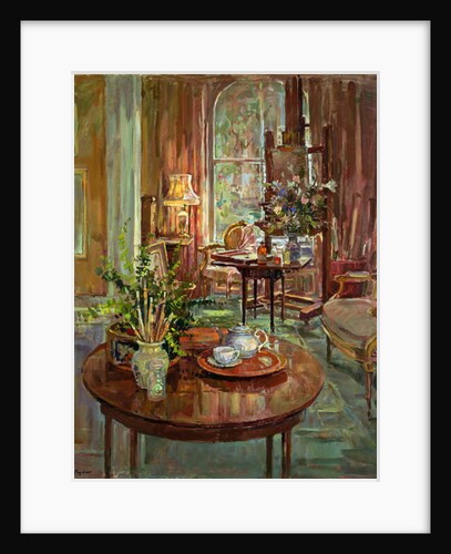 The Studio Lamp by Susan Ryder