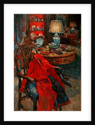 My Red Coat by Susan Ryder