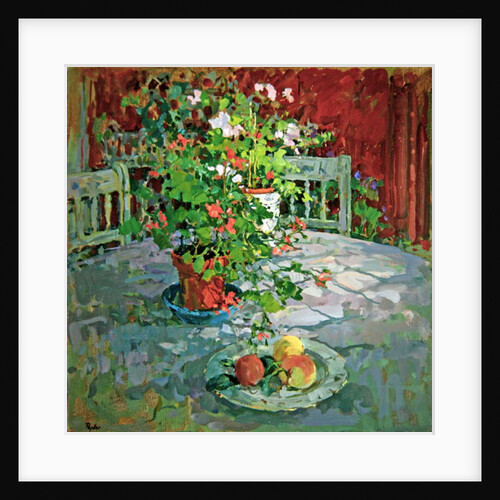 Conservatory Table by Susan Ryder