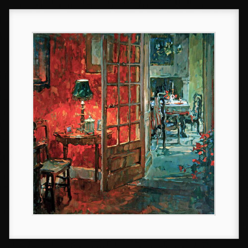 The Red Wallpaper by Susan Ryder