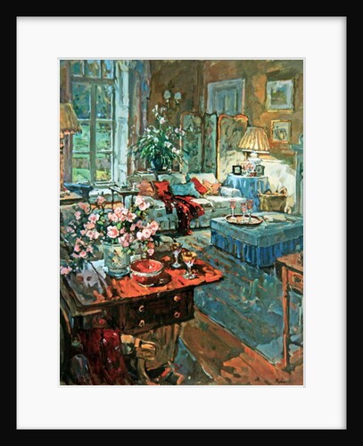 Drawing Room - Winter Afternoon by Susan Ryder