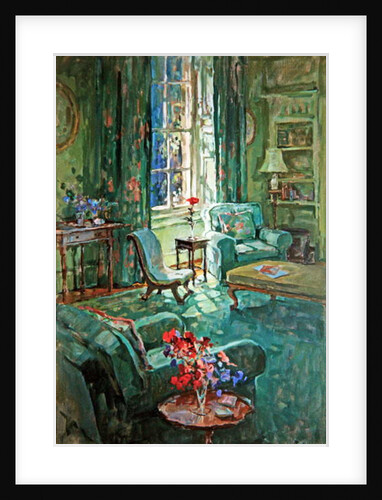 Sunlight and Sweet Peas by Susan Ryder