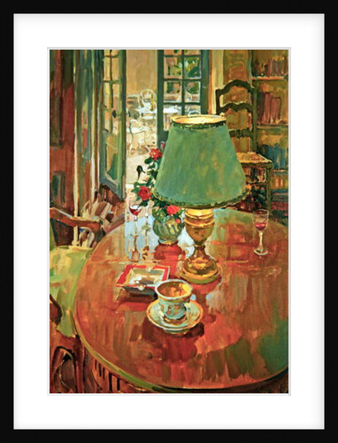 Door to Terrace by Susan Ryder