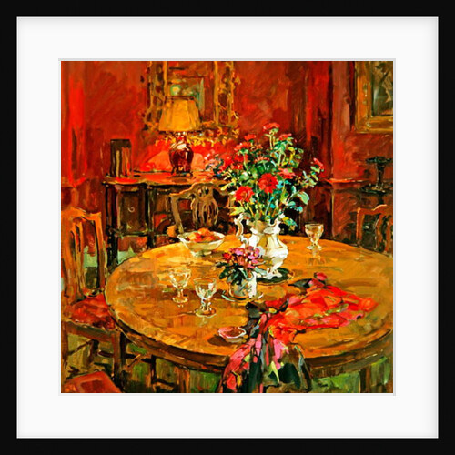 The Silk Scarf by Susan Ryder