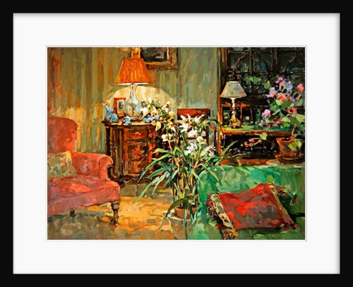 Orchid by Lamplight by Susan Ryder