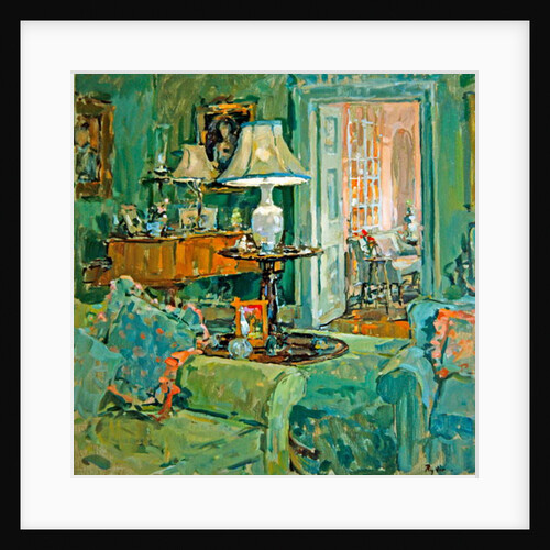 The Green Drawing Room by Susan Ryder