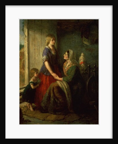 The Three Generations, 1863 by George Augustus Freezor