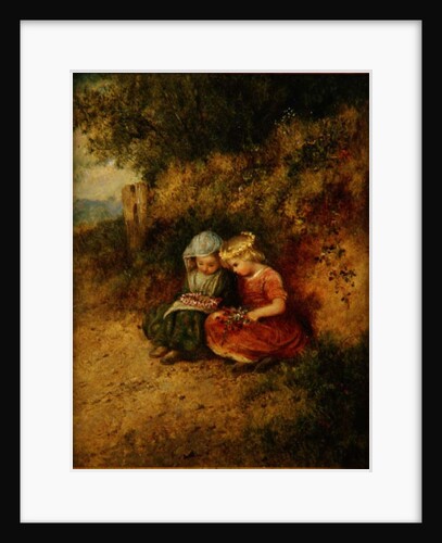Babes in the Wood, 1860 by John Henry Dell