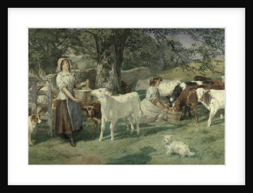 Milkmaids by Basil Bradley