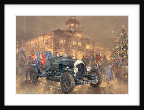 Christmas Party at Brooklands by Peter Miller