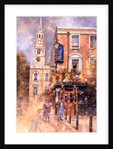 Crown Tavern, Clerkenwell, 2000 by Peter Miller