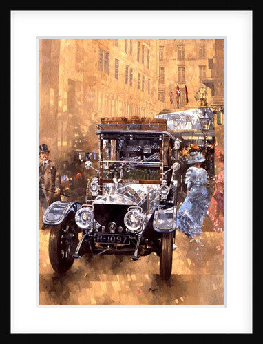 Silver Grace at the Savoy, 1999 by Peter Miller