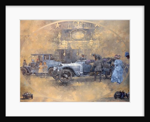 Departure for Christmas by Peter Miller